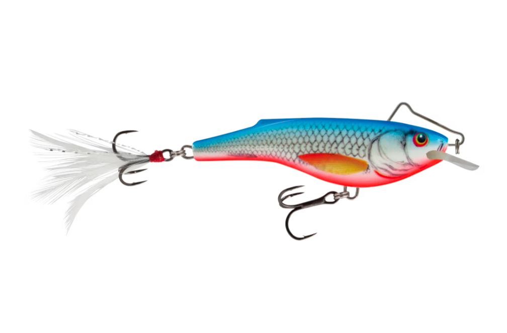 Salmo Rail Shad 6 Sinking Ice Fishing Jig