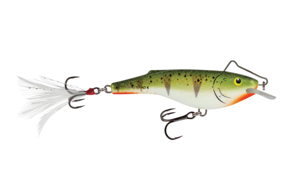Salmo Rail Shad 6 Sinking Ice Fishing Jig 3