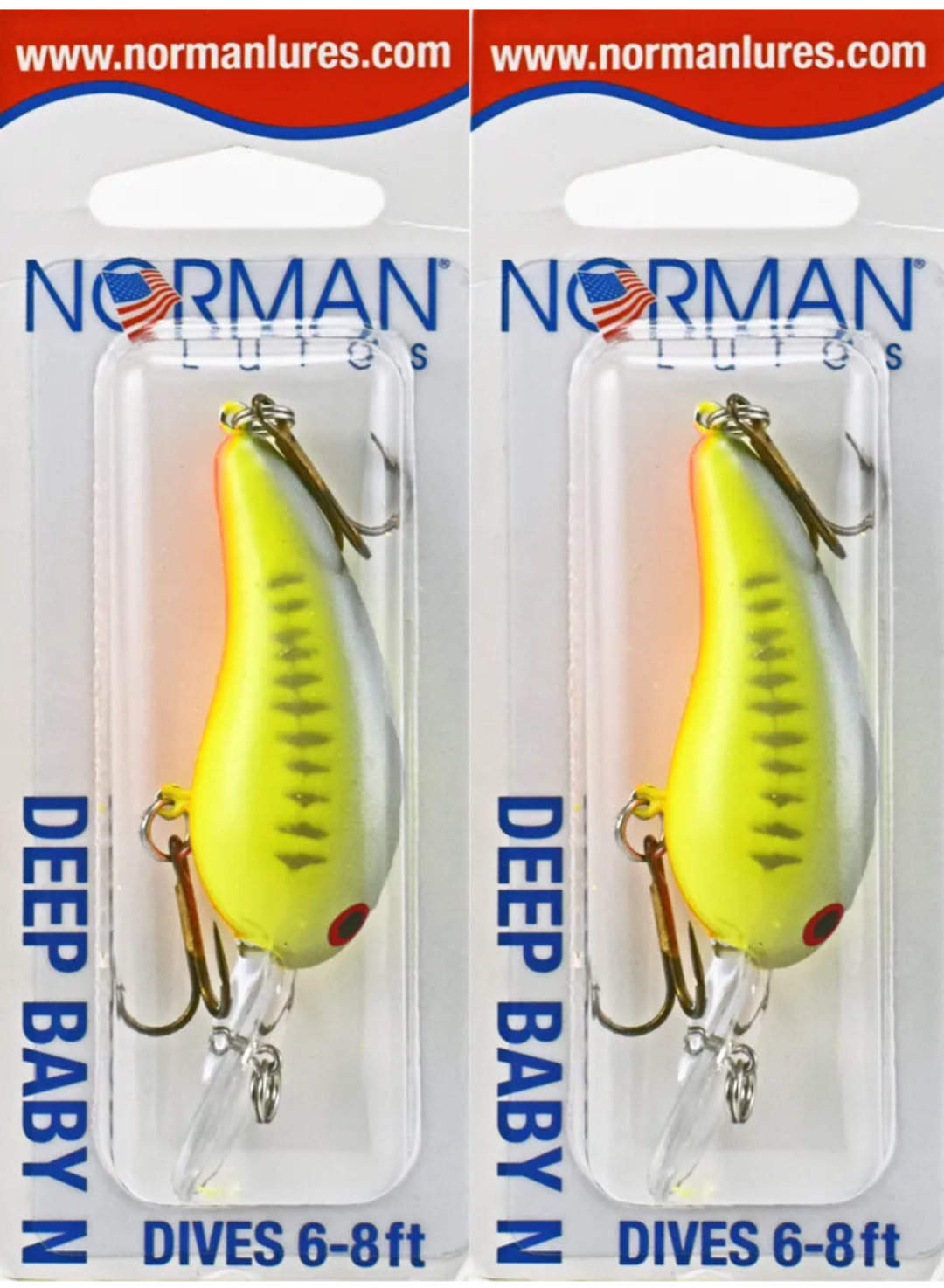 Norman Deep Baby N Crankbait 3