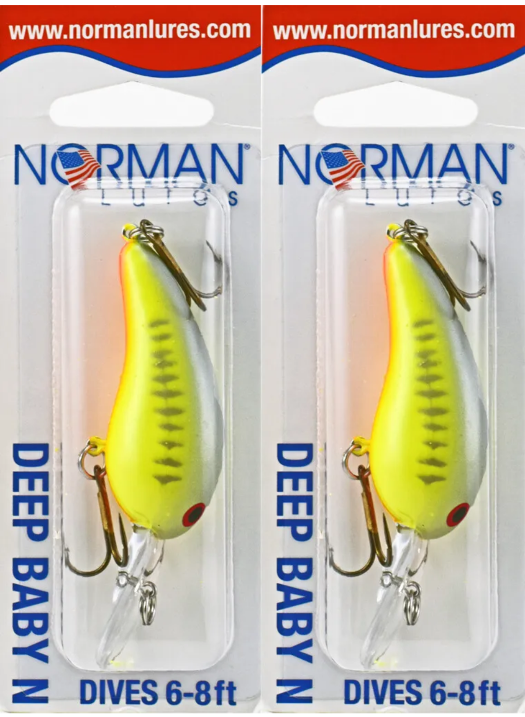 Norman Deep Baby N Crankbait