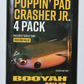 Booyah Poppin' Pad Crasher Frog 4 Pack Kit