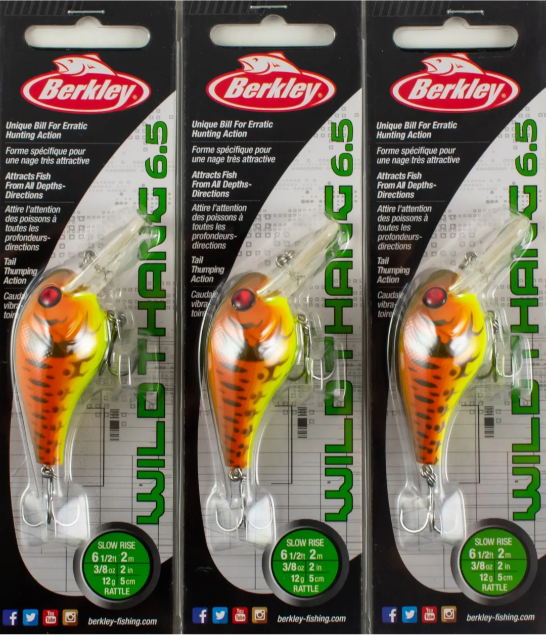 Berkley Wild Thang Crankbait 10