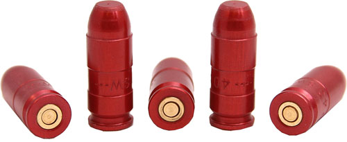 Carlsons Snap Cap .40s&w - Aluminum 5pk
