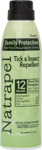 Arb Natrapel 20% Picaridin - 6oz Continuous Bug Spray