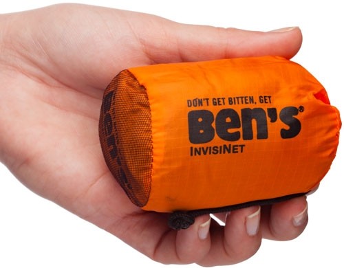 Arb Ben's Invisinet Headnet - Ultra High Visibility .7 Oz 3