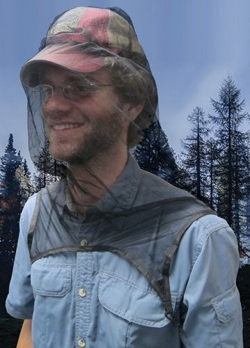 Arb Ben's Ultranet Headnet - No-see-um Protection 1.0 Oz 3