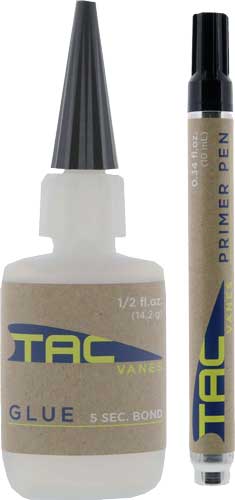 Tac Vanes Adhesion Kit - 0.5oz Glue And Primer Pen