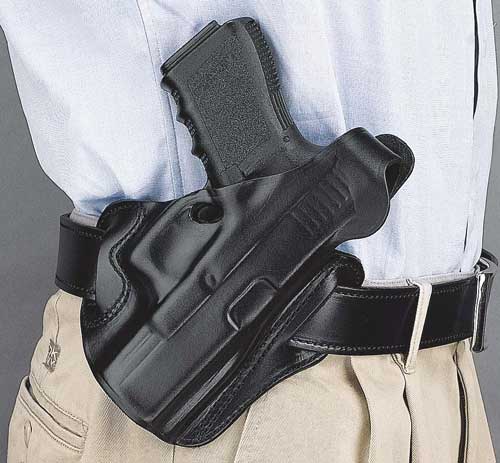 Desantis Thumb Break Scabbard - Rh Owb Fits Glock 48 Black!