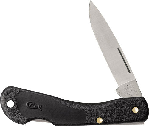 Case Knives Lightweight Black - Synthetic Smooth Mini Blk Horn