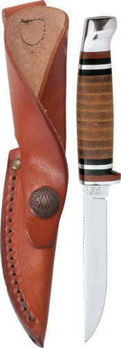 Case Knives Leather Hunter - With Leather Sheath 1