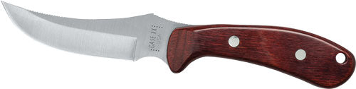 Case Knives Ridgeback Hunter - Rosewood With Leather Sheath 1