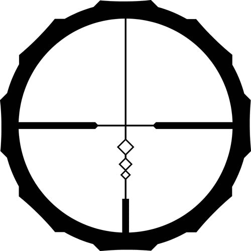 Crimson Trace Scope Brushline - 4-12x40 Bdc Matte