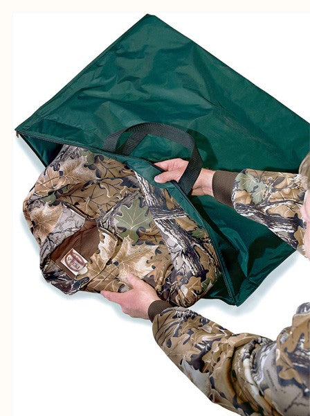 Hs Travel Bag Deluxe Scent - Safe 34"x25" Green!