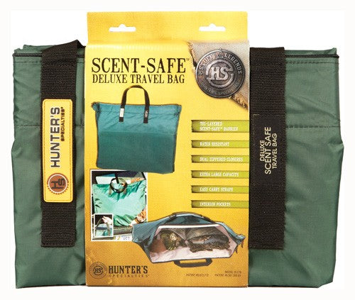 Hs Travel Bag Deluxe Scent - Safe 34"x25" Green!