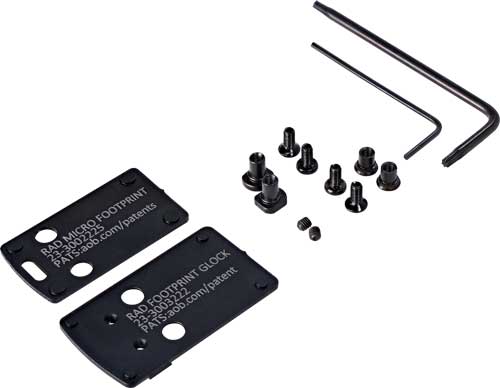 Crimson Rad Dovetail Mounting - Kit For Glock 42 43 48