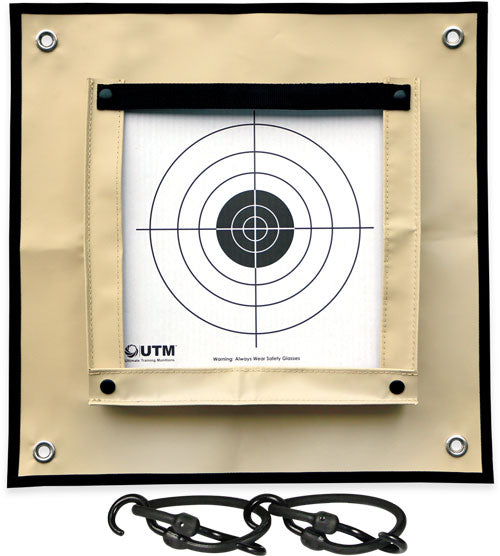 Utm Target And Holder Kit - 3 Targets And Holder W/ Trap 1