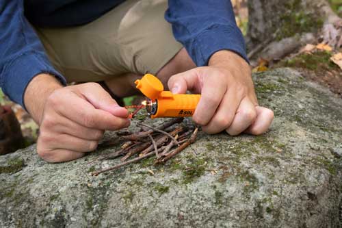 Arb Sol Fire Lite Fuel Free - Lighter W/tinder Cord Lanyard 4