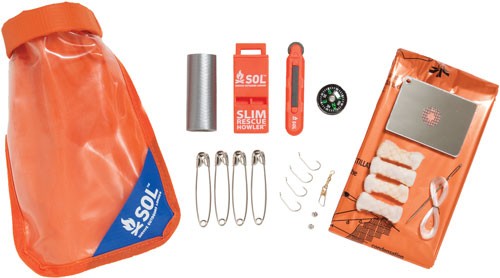Arb Sol Scout Survival Kit W/ - Dry Bag Mirrorsparker & More 1