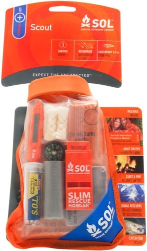 Arb Sol Scout Survival Kit W/ - Dry Bag Mirrorsparker & More 2