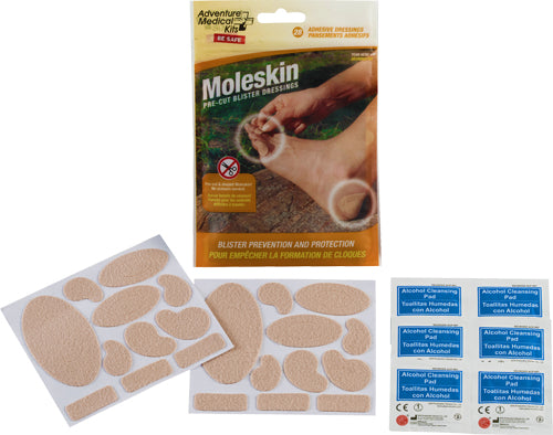 Arb Blister Medic Moleskin - Pre-cut And Shaped