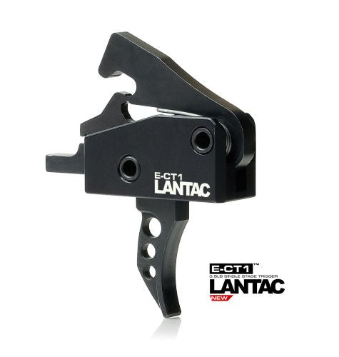 Lantac E-ct1 3.5lb Single - Stage Curved Trigger