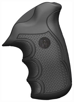 Pachmayr Diamond Pro Grip - S&w J-frame Round Butt