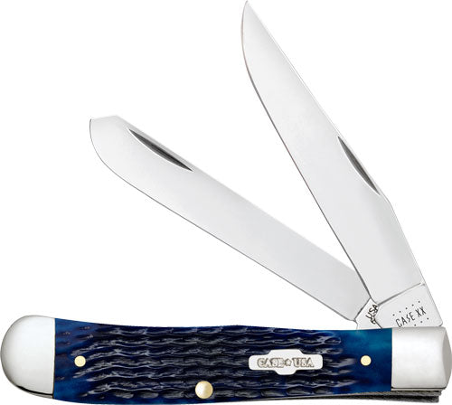 Case Knives Blue Bone Rogers - Corn Cob Jig Trapper