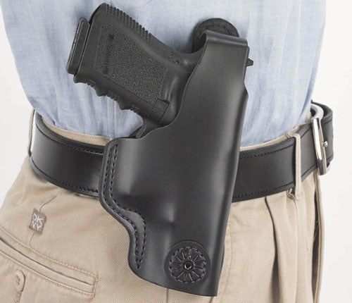 Desantis Dual Carry Ii Holster - Iwb/owb Rh Lthr Sig P365 Blk 3
