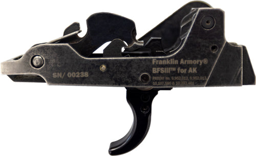 Franklin Armory Ak C1 Binary - Trigger For Ak Platform Curved