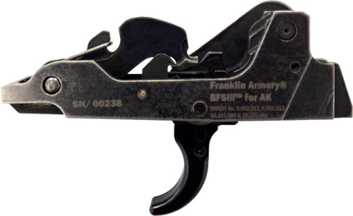 Franklin Armory Ak9 C1 Binary - Trigger For Ak 9mm Curved