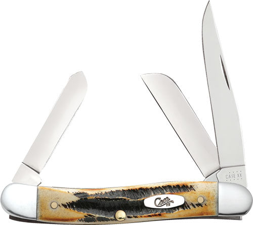 Case Knives 6.5 Bone Stag - Medium Stockman
