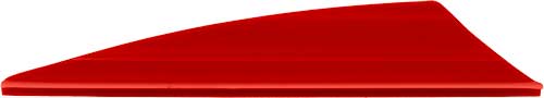 Tac Vanes Driver 2.75" - Red 36 Pack