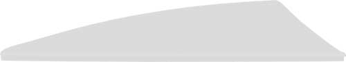Tac Vanes Driver 2.75" - White 36 Pack