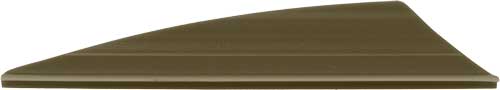Tac Vanes Driver 2.75" - Od Green 36 Pack