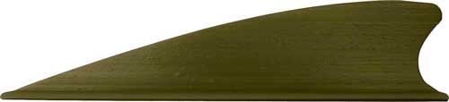 Tac Vanes Matrix 2.25" - Shield Cut Od Green 36 Pack!