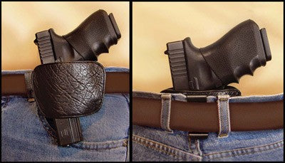Psp Belt Slide Holster Black - Small & Med Autos Iwb Or Owb