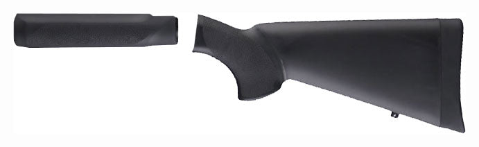 Hogue Stock Mossberg 500 12ga. - Stock Kit W/forend Black