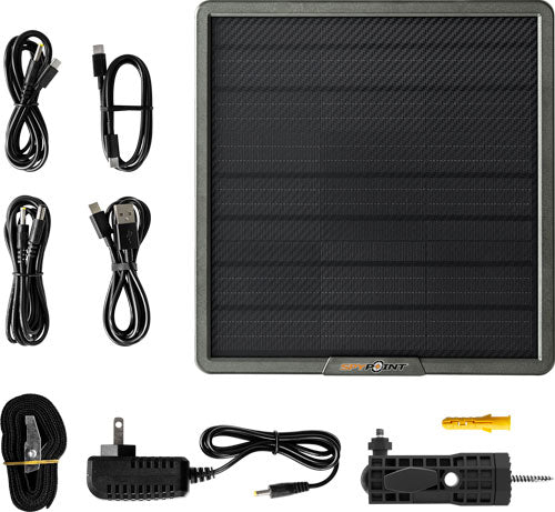 Spypoint Lithium Battery Solar - Panel 3