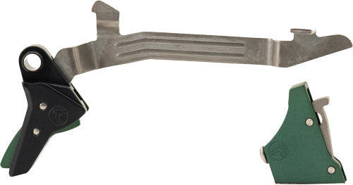 Timney Trigger Alpha For Glock - Gen 3-4 Large Frame Green