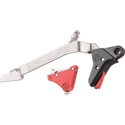 Timney Trigger Alpha For Glock - Gen 5 Large Frame Red