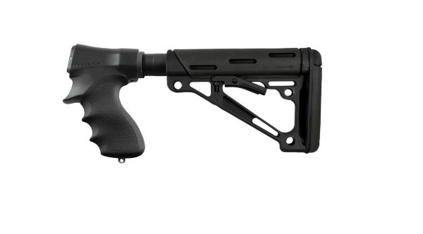 Hogue Shotgun Buttstock - Adapter W/ Buttstock Rem 870