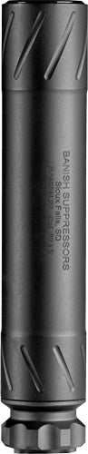 Banish Suppressors Banish22 - Rimfire 1/2x28 Black