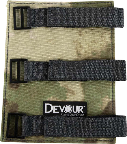 Banish Suppressors Cover - Devour 5.4" Army Camo