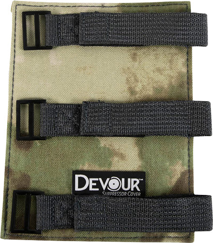 Banish Suppressors Cover - Devour 9" Army Camo