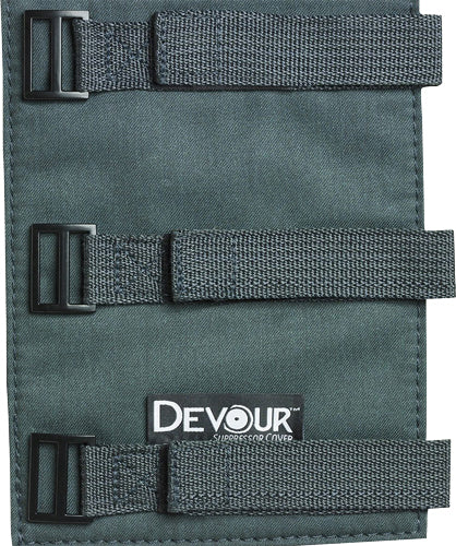 Banish Suppressors Cover - Devour 9" Grey