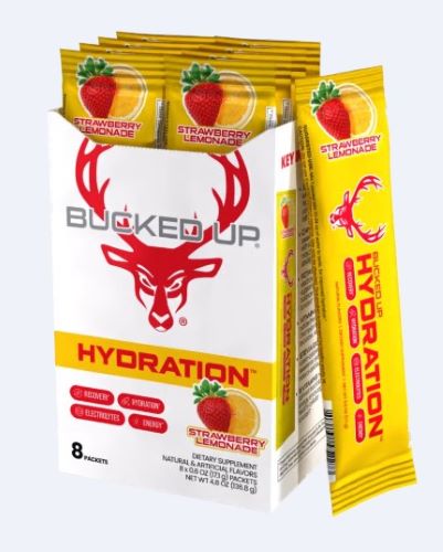 Bucked Up Hydration 2.0 - Strawberry Lemonade 8 Count 1