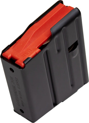 Cpd Magazine Sr25 7.62x51 10rd - Blackened Stainless Steel