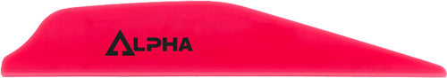 Bohning Alpha Ar 1250 Vane - 2.8" Hot Pink 36pk