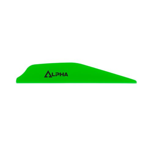 Bohning Alpha Ar 1250 Vane - 2.8" Neon Green 36pk