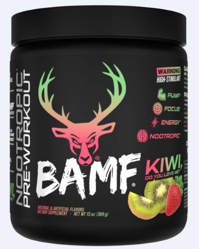 Bucked Up Pre-workout Bamf - Kiwi Do You Love Me 30serving 1